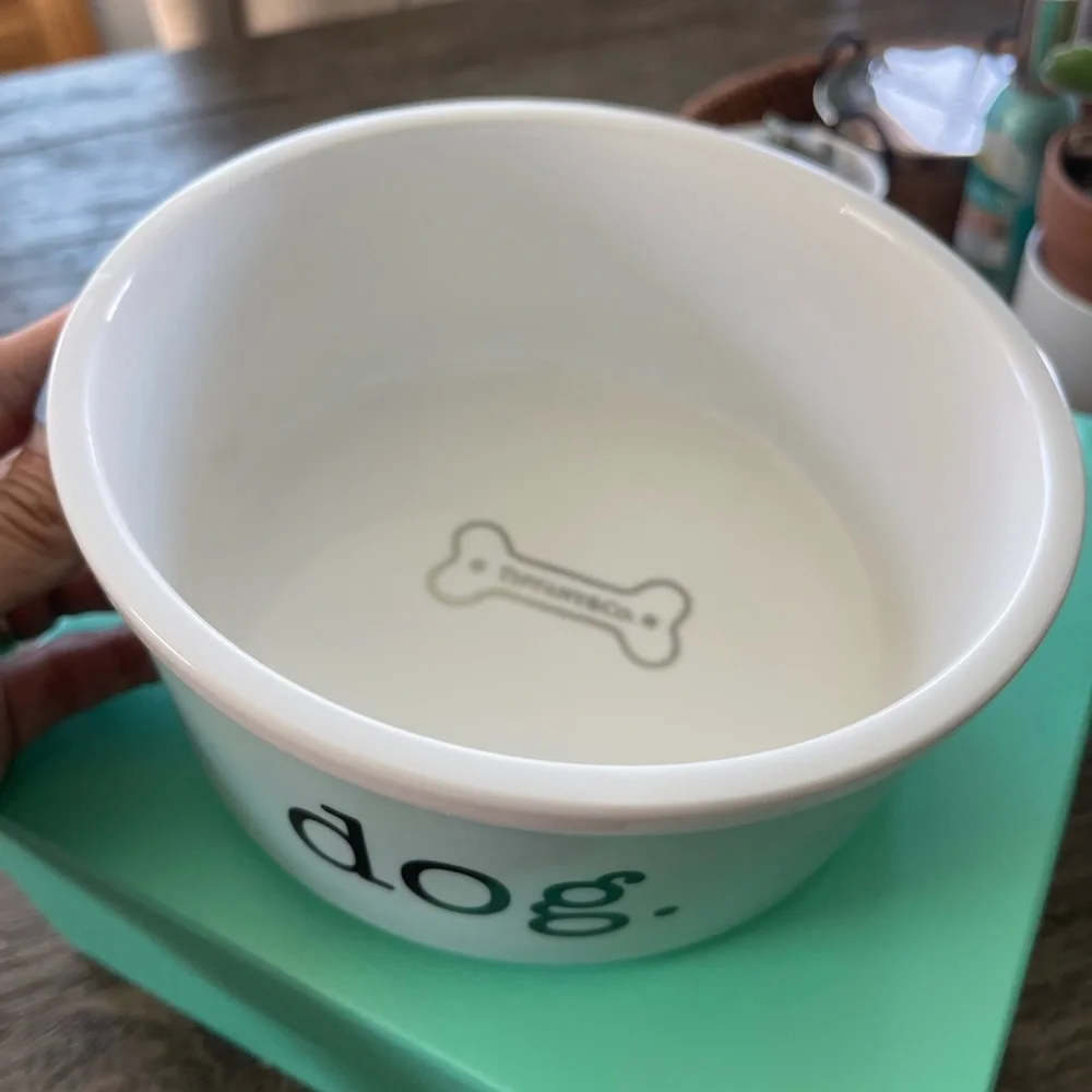 Tiffany & Co. Food Bowl for Dog